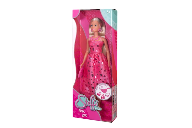 Modedocka Pink Love Steffi Love
