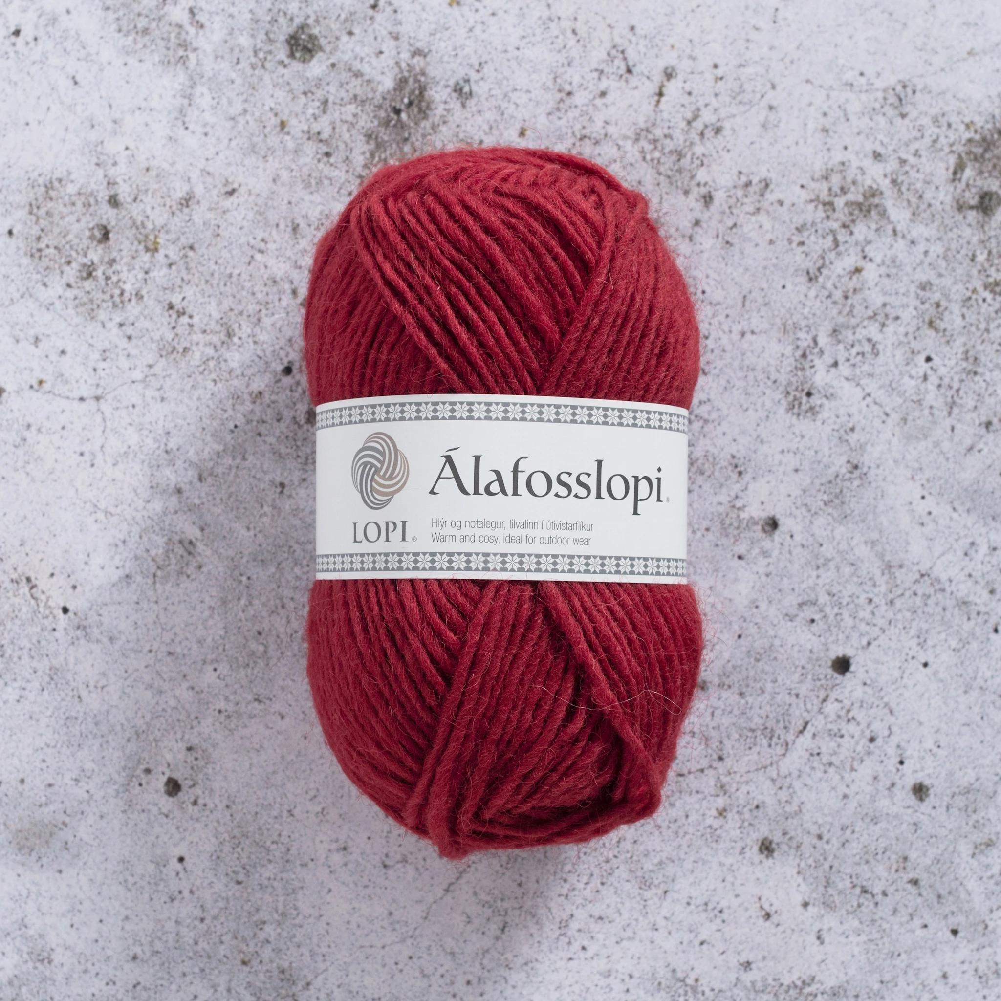 Produktbilde for Álafosslopi Garn Ull 100 g Istex