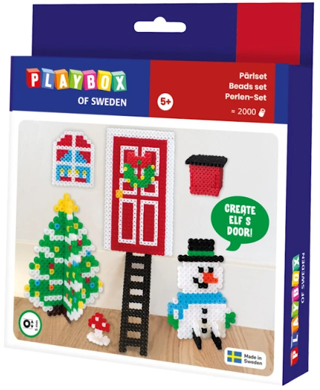 Pärlset Nissedörr 2000-p, Playbox