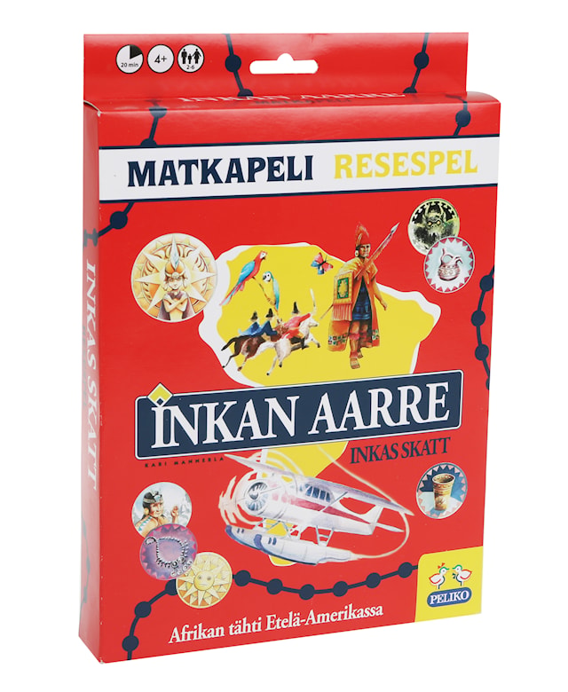Produktbild 1 för Afrikas Stjärna Resespel Peliko (SE/NO/FI/EN)