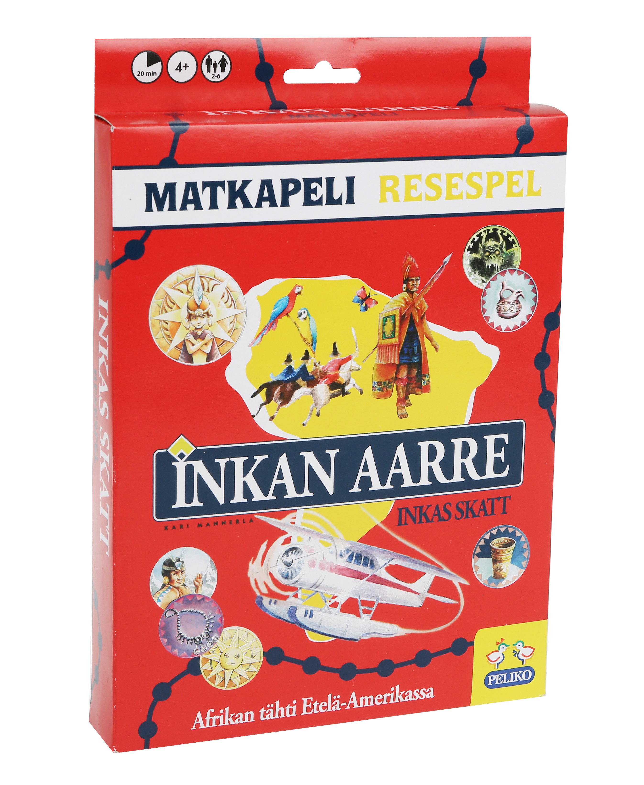 Inkan Aarre (FI/SE/EN)