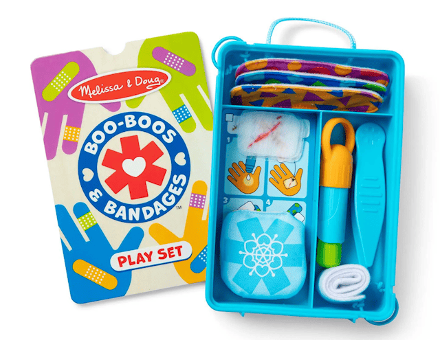 Tuotekuva 1 - Boo-Boos ja laastarit 16 osaa Melissa & Doug