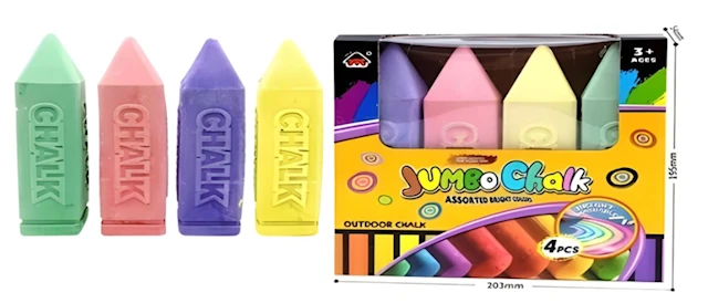 Gatukritor Jumbo 4-pack