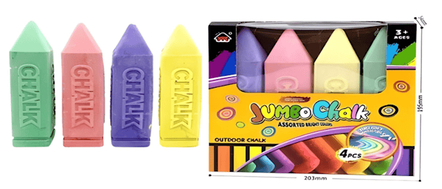Jumbo-liituliituja, 4 kpl