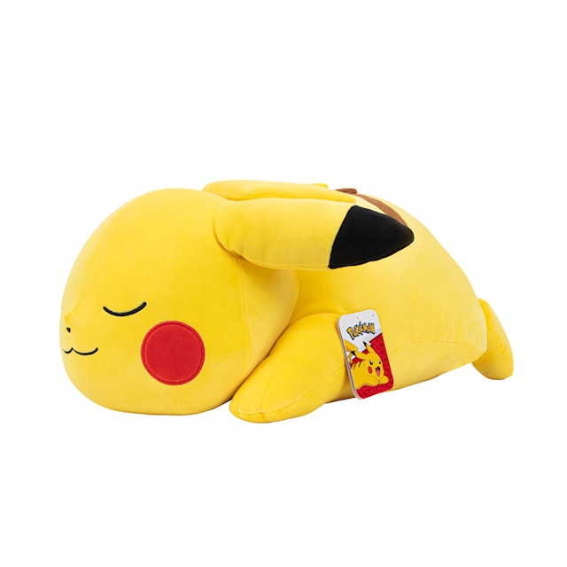 Produktbild 1 för Pokemon Sleeping Plush Gosedjur 45 cm Pikachu