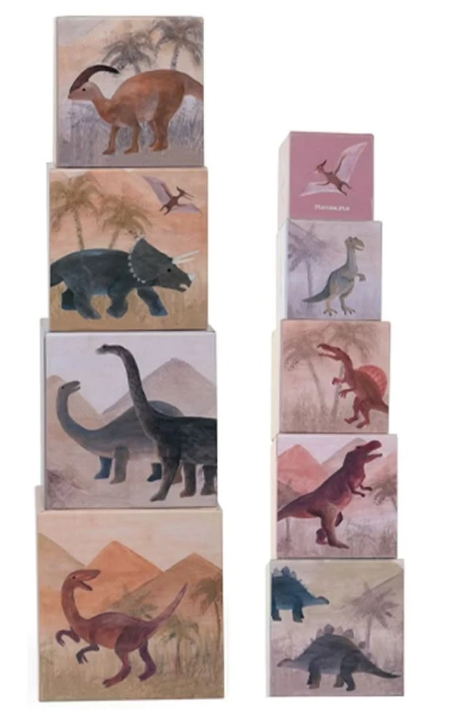 Pinotorni 1.2.3 Dino Egmont Toys