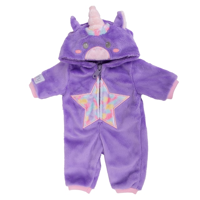Produktbilde 4 for Lilla dukkeklær Unicorn Star Tiny Treasures