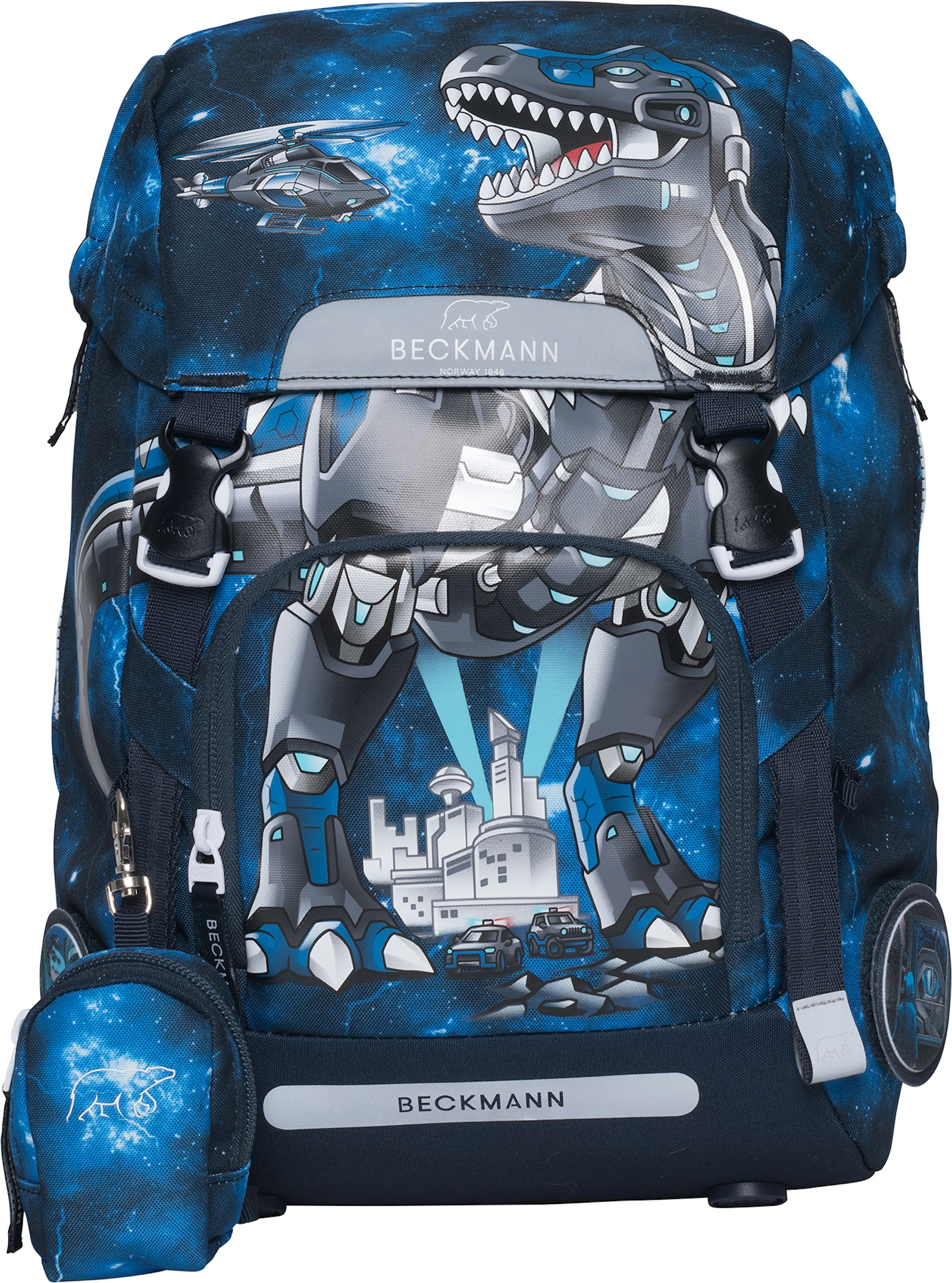 Produktbild för Ryggsäck Classic 22 Liter Tech Rex Beckmann