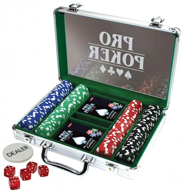 ProPoker Case 200 chips, Tactic