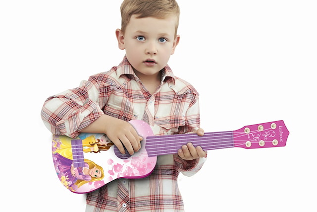 Produktbild 5 för Min Första Gitarr 54 cm Disney Princess