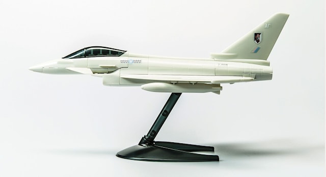 Produktbild 6 för Airfix Quickbuild Eurofighter Typhoon