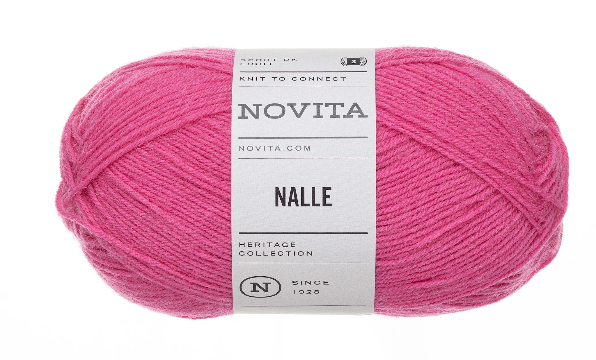 Produktbild för Nalle Garn 100g  Novita