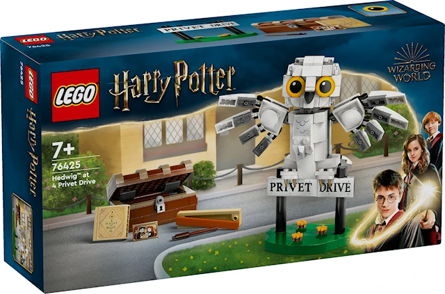 Hedwig™ ja Likusteritie 4 LEGO®  Harry Potter ™ (76425)