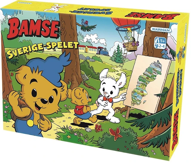 Bamse Sverige-spelet (SE)