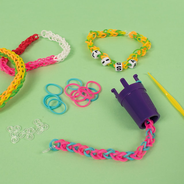 Produktbild 3 för Loom bands Osorterade 5000-p, Playbox
