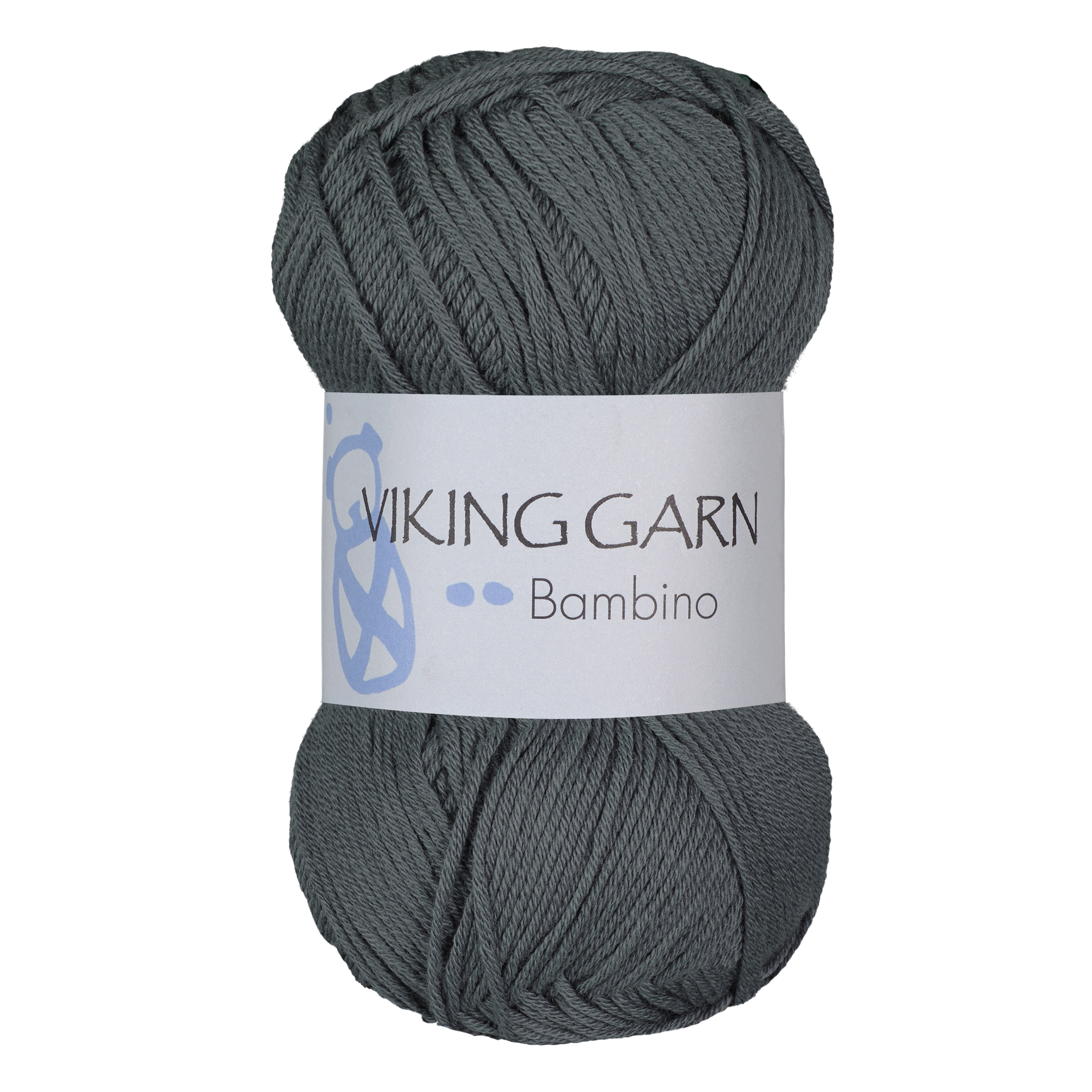 Bambino 50 g harmaa Viking Garn