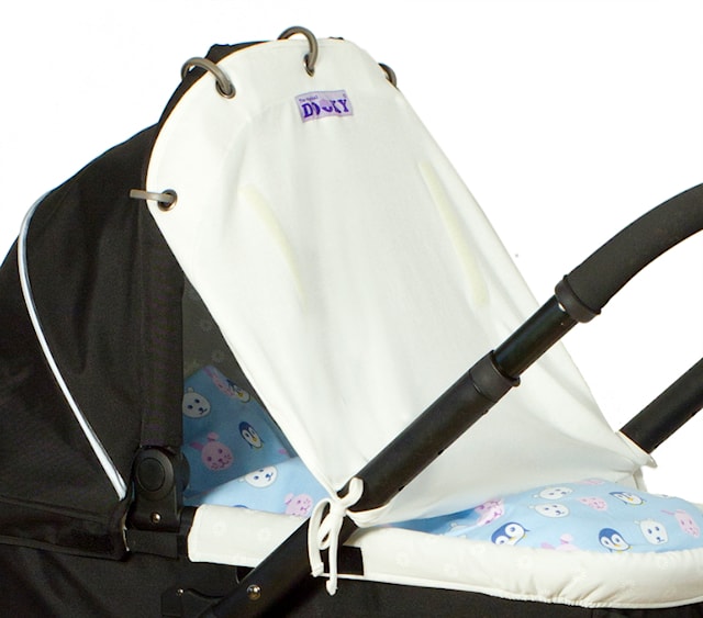 Tuotekuva 2 - Dooky Universal Cover Barnvagnsskydd, Creme