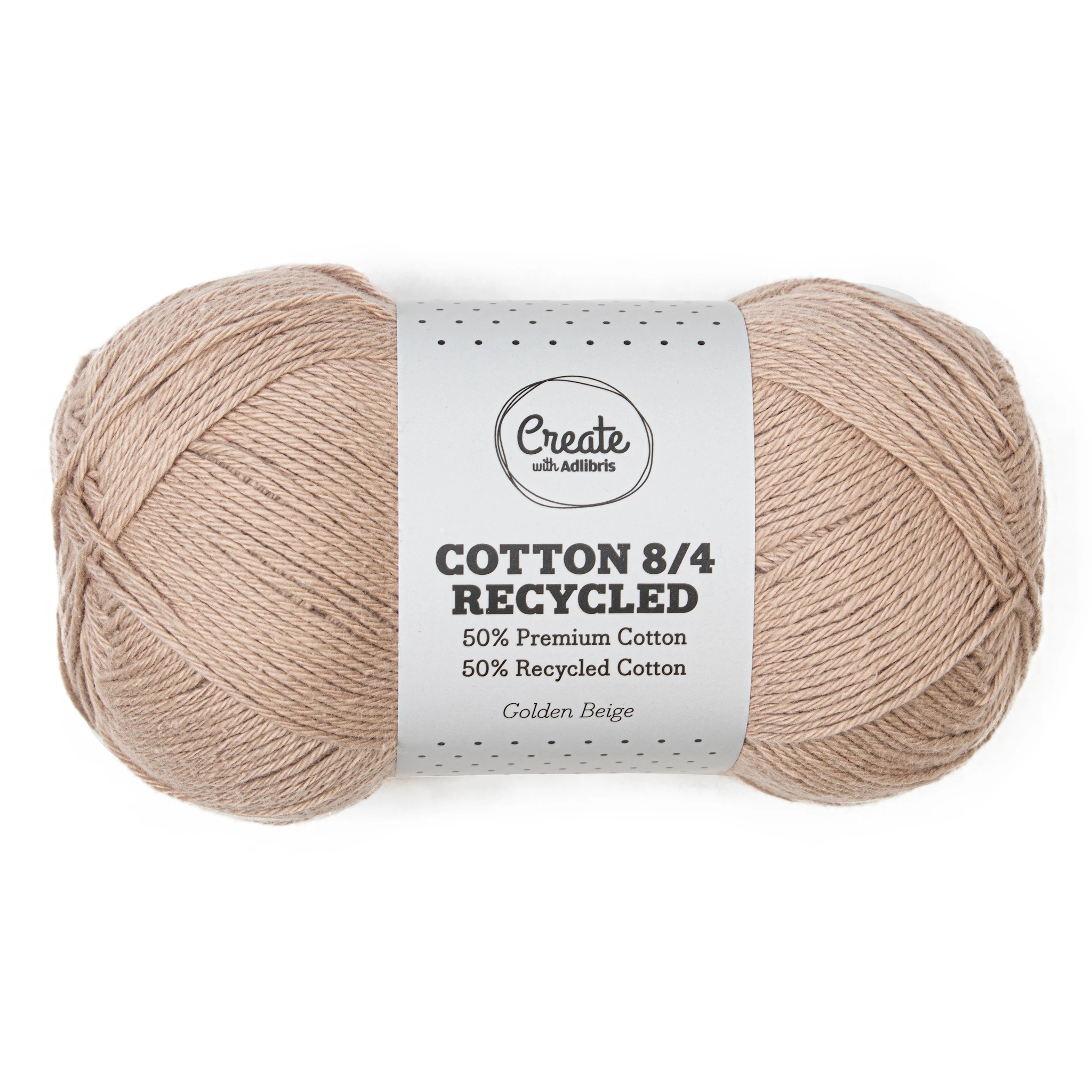 Produktbild för Cotton 8/4 Garn 100 g Adlibris