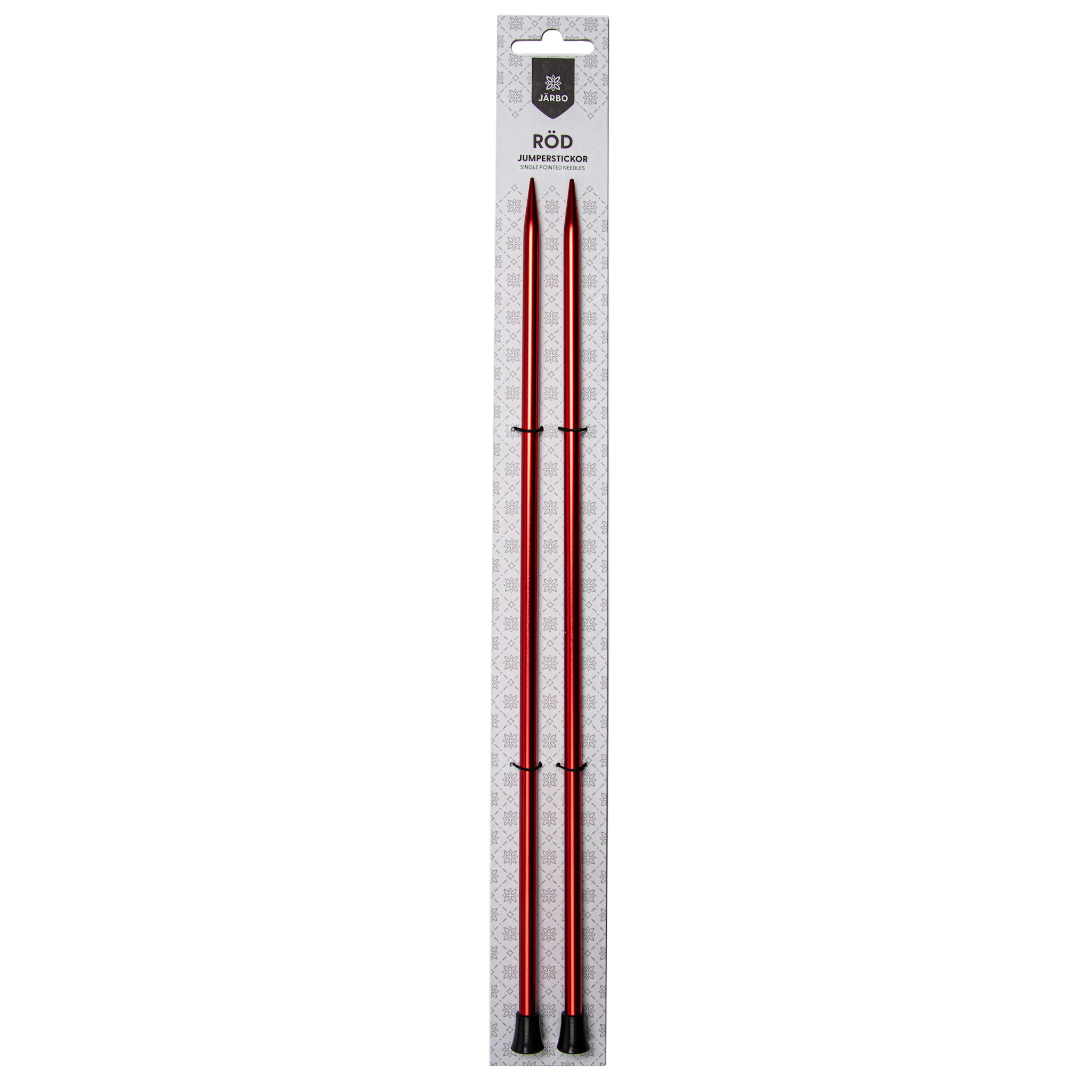 Tuotekuva ille Neulepuikot 30cm/2,00mm Punainen Järbo