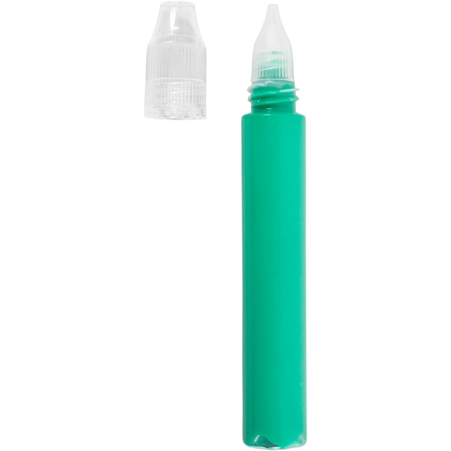 Tuotekuva 4 - Kynttiläkynät, musta, vihreä, vaaleanharmaa, punainen, 4x30 ml/ 1 pkt