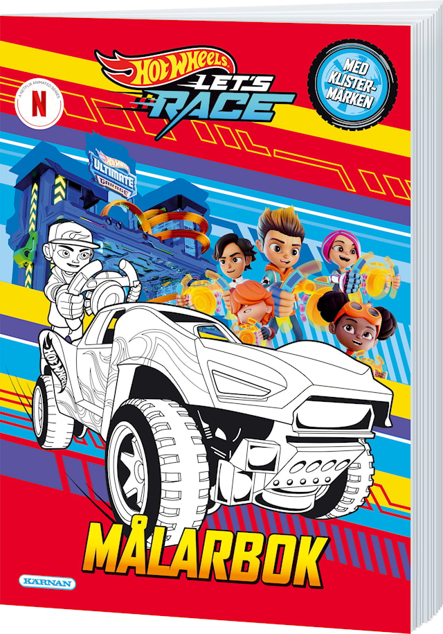 Produktbild 1 för Målarbok Hot Wheels