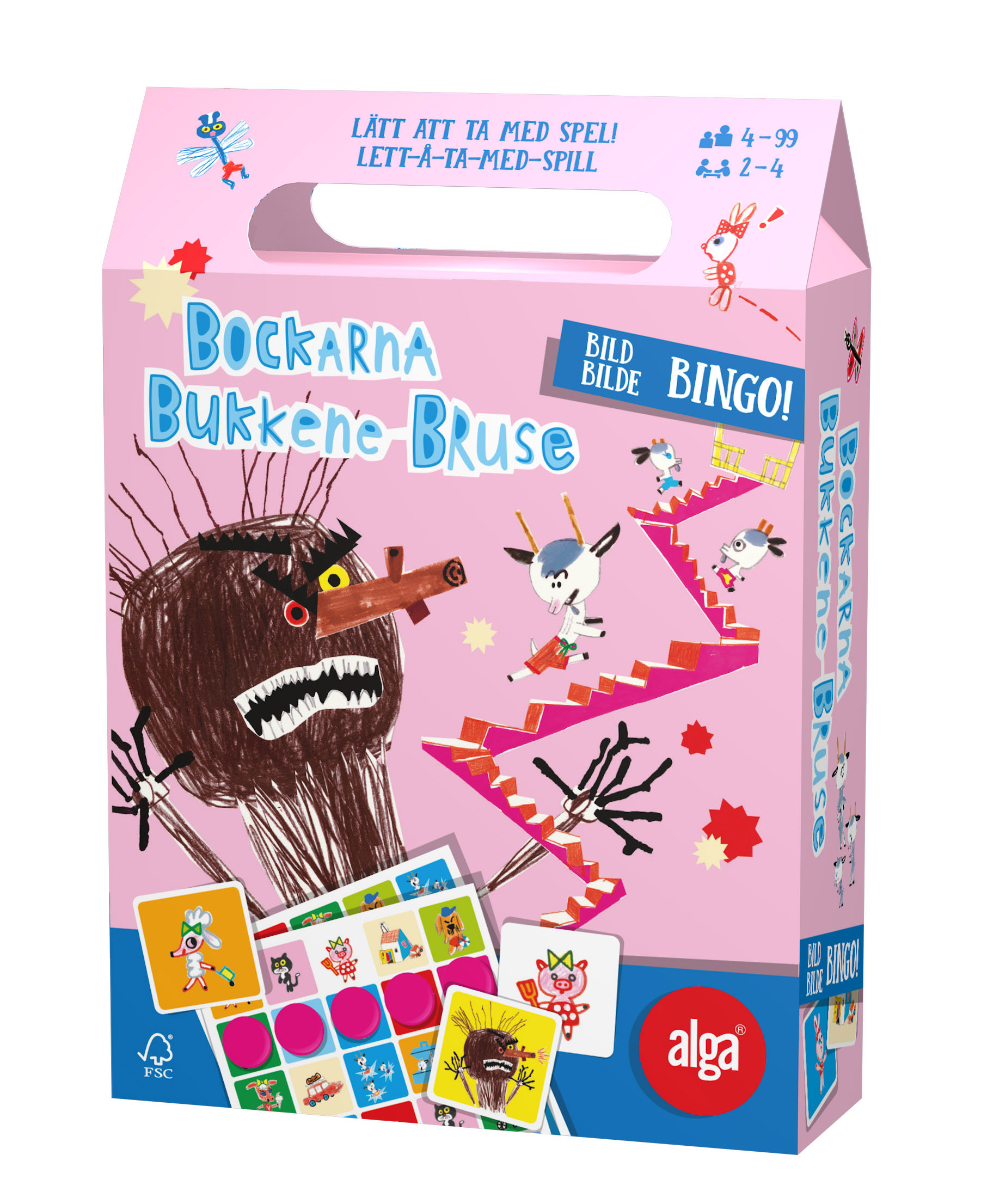 Bockarna Bruse Bingo, Alga (SE/NO)