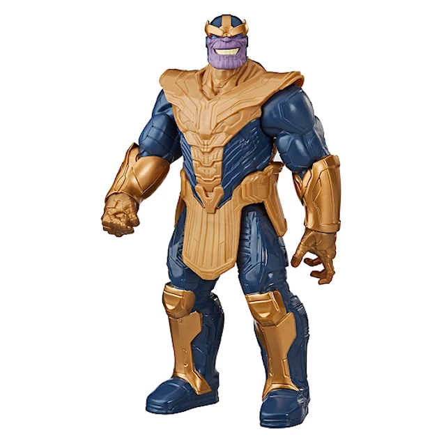 Marvel Avengers Titan Hero Series Blast Gear Deluxe Thanos -toimintahahmo