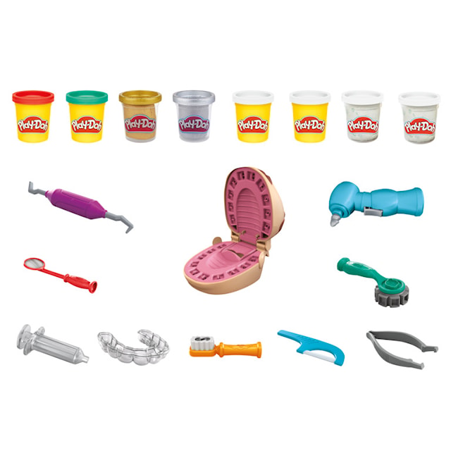 Tuotekuva 2 - Drill N Fill Hammaslääkäri Play-Doh