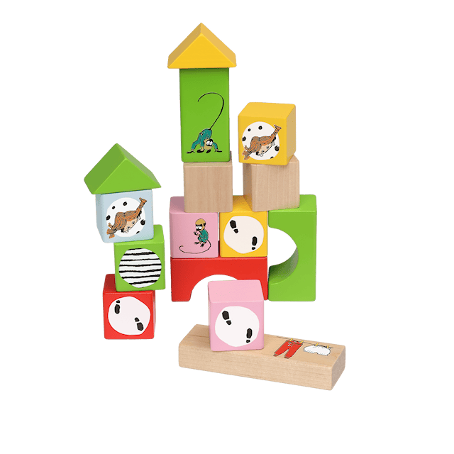 Produktbilde 7 for Pippi Byggeklosser Tre Micki