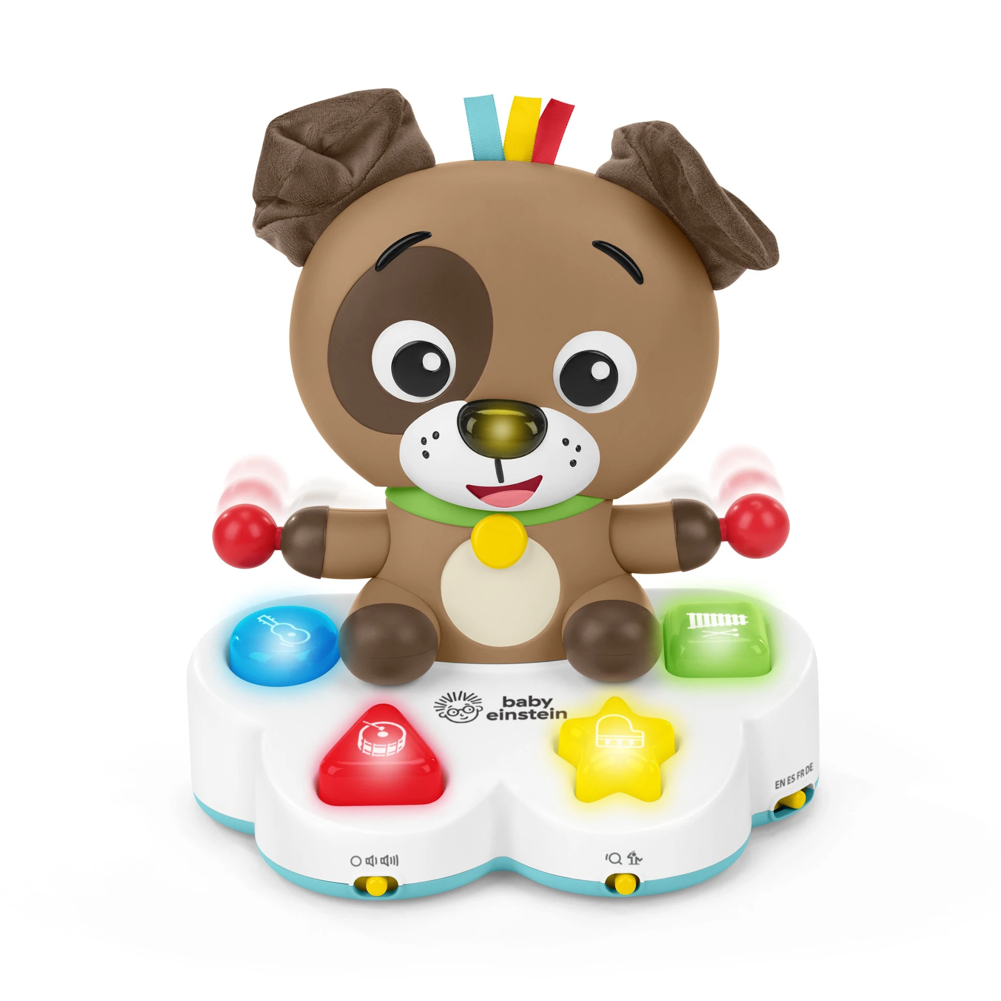 Tuotekuva ille Drum & Learn Dean™ musiikkilelu, jossa rumpu Baby Einstein