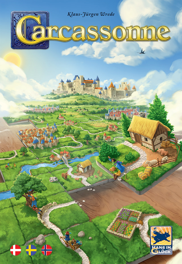 Produktbild 2 för Carcassonne (SE/NO/DK)