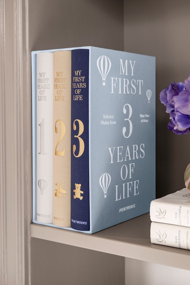 Tuotekuva 2 - Photo Book Baby 3-pack My First 3 Years Printworks