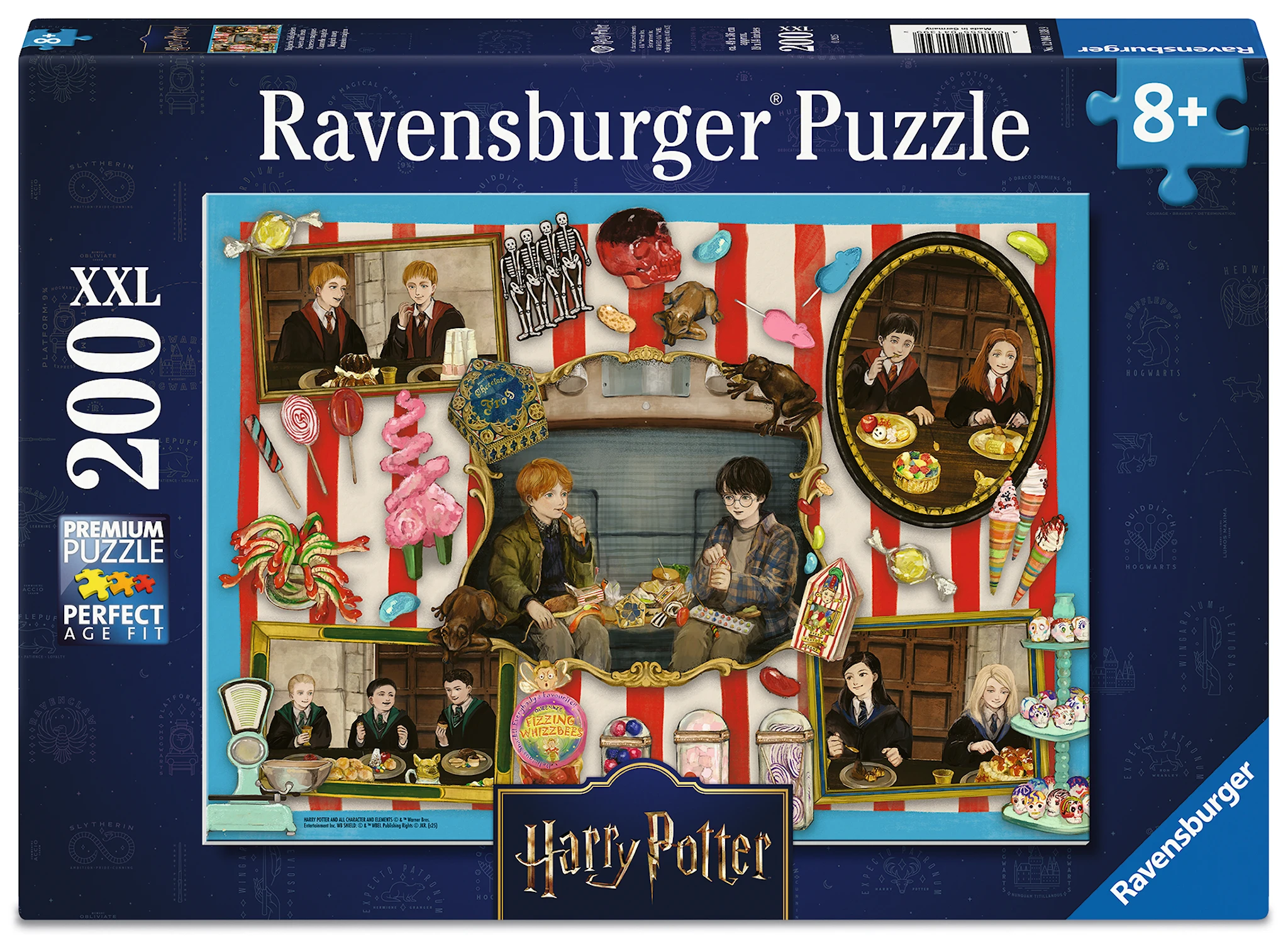 Tuotekuva ille Harry Potter -palapeli, 200 XXL-palaa, Ravensburger