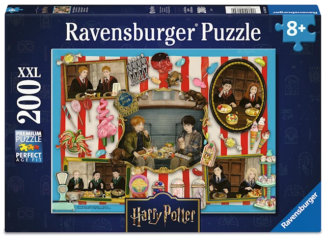 Harry Potter -palapeli, 200 XXL-palaa, Ravensburger