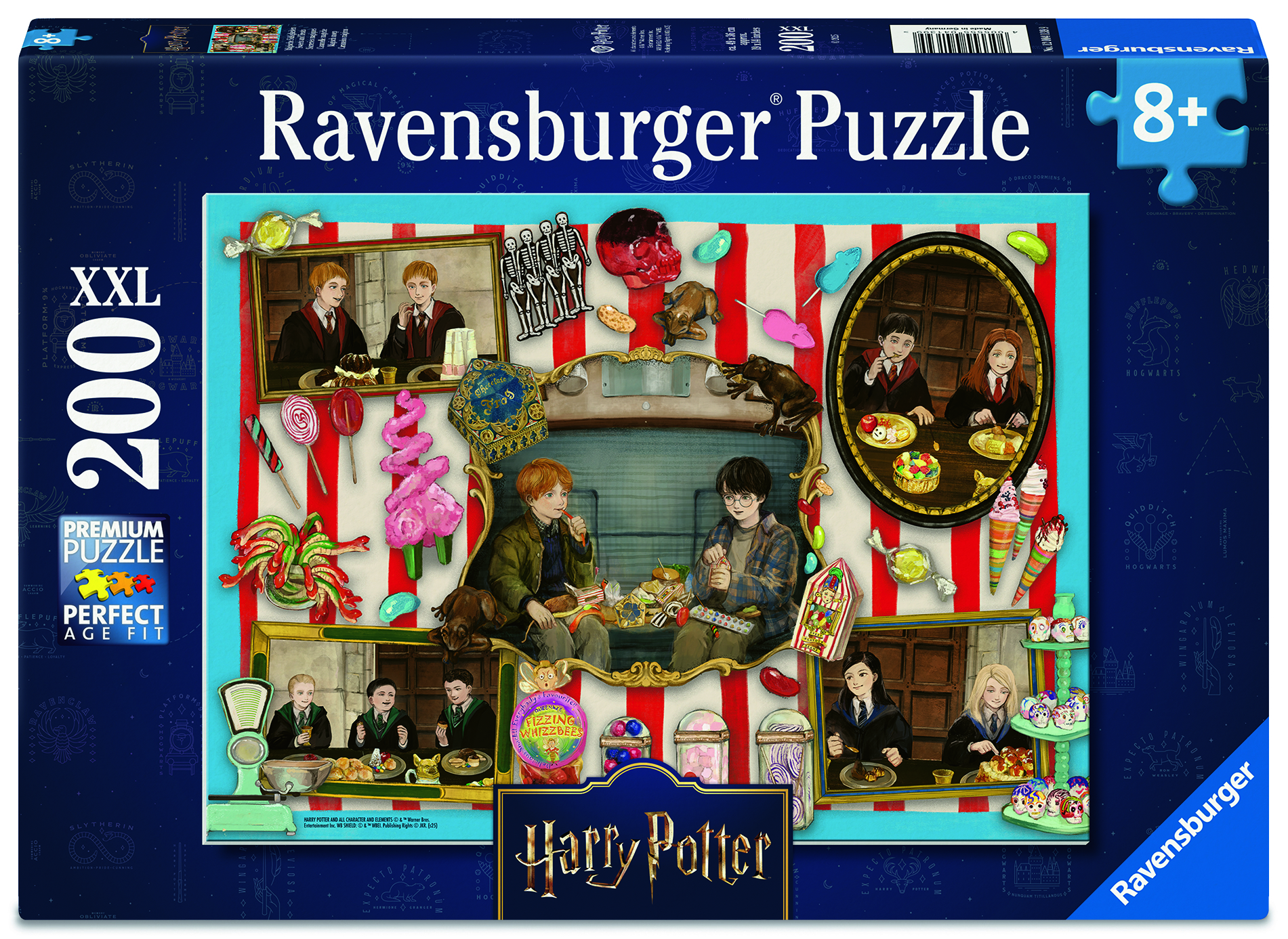 Harry Potter Pussel 200 XXL Bitar, Ravensburger