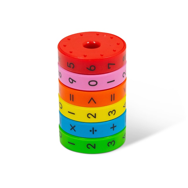 Produktbild 3 för Magnetiska Matematikringar