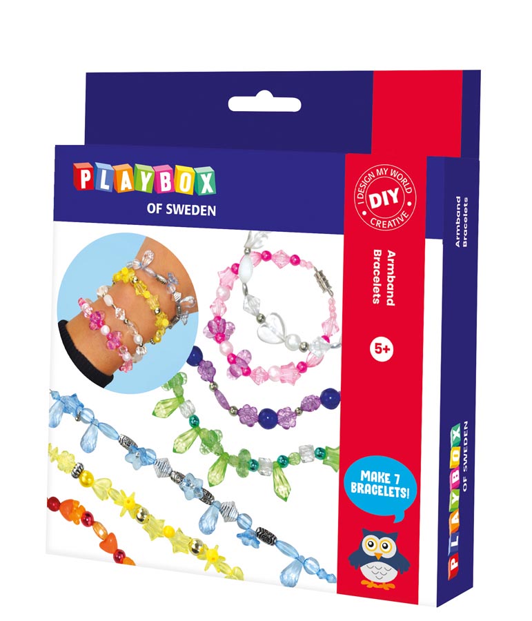 Pysselset Armband, Playbox