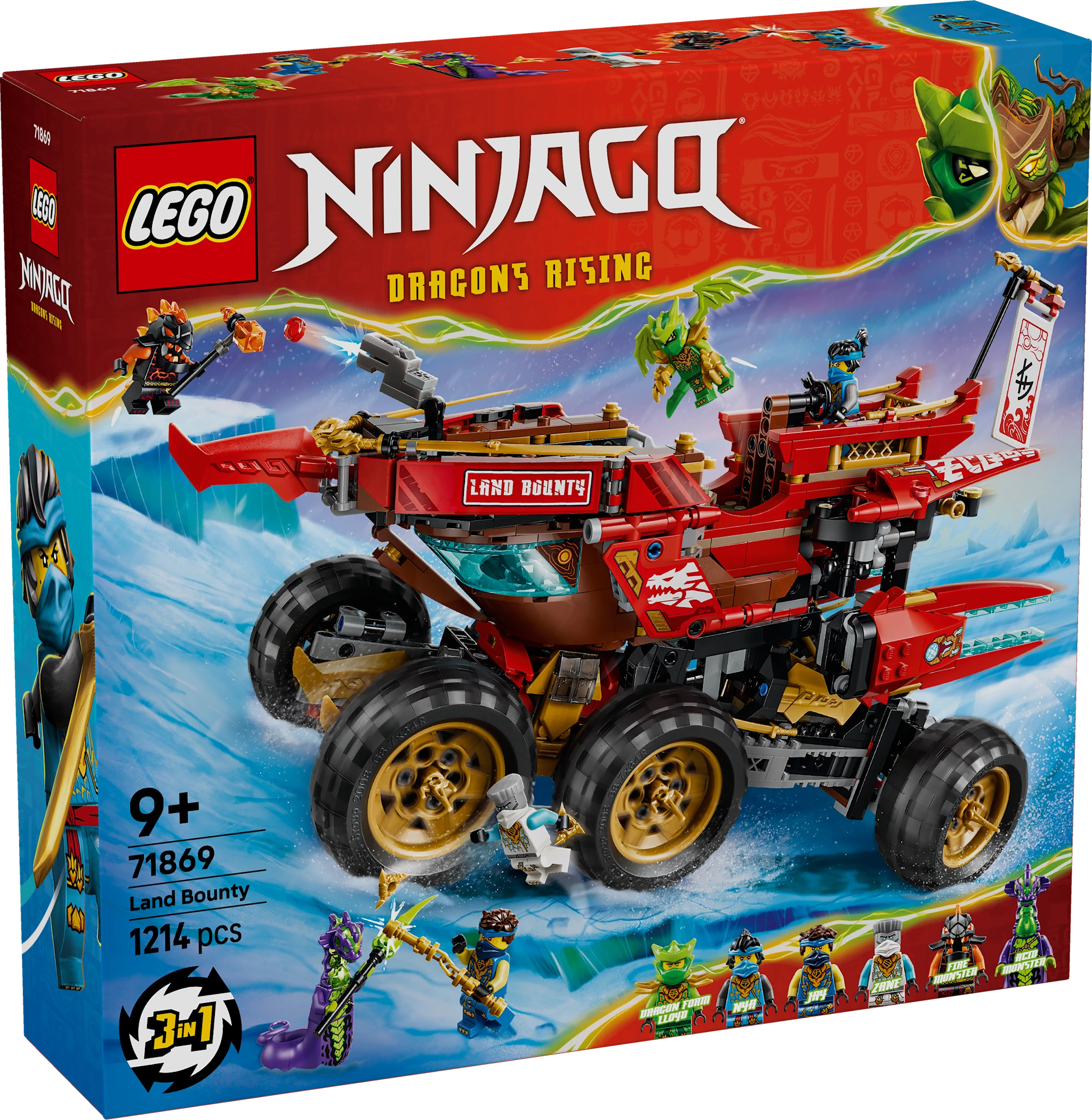 Tuotekuva ille Maabounty LEGO® NINJAGO® (71869)