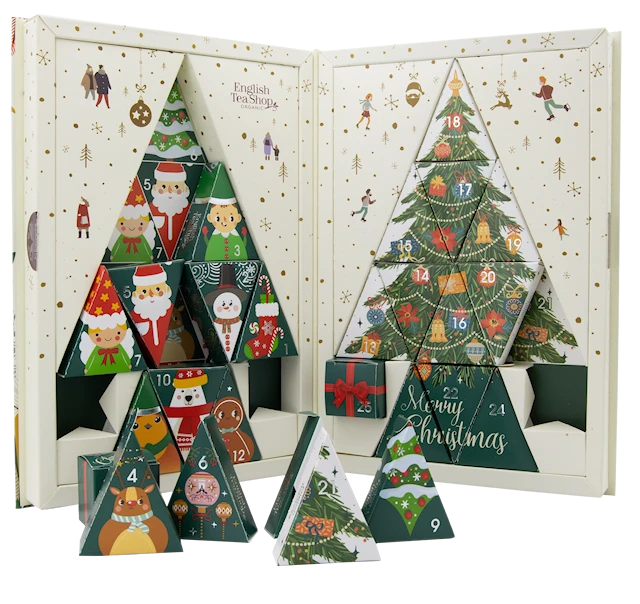 Adventskalender Family Tea Book English Tea Shop
