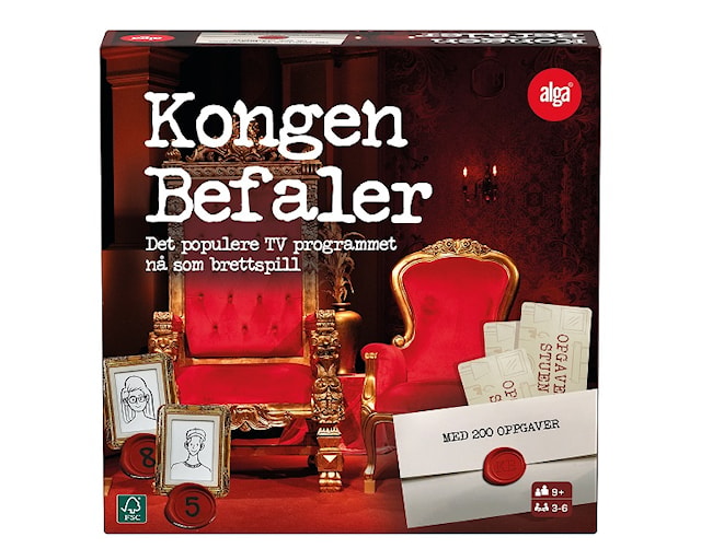 Produktbild 1 för Kongen Befaler (NO) Alga