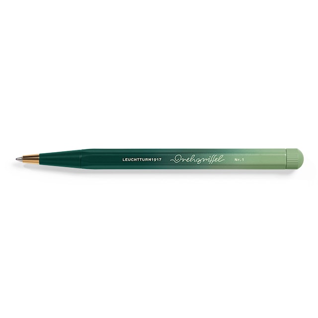 Produktbild 1 för Kulspetspenna Gradient Forest Green/Sage Drehgriffel