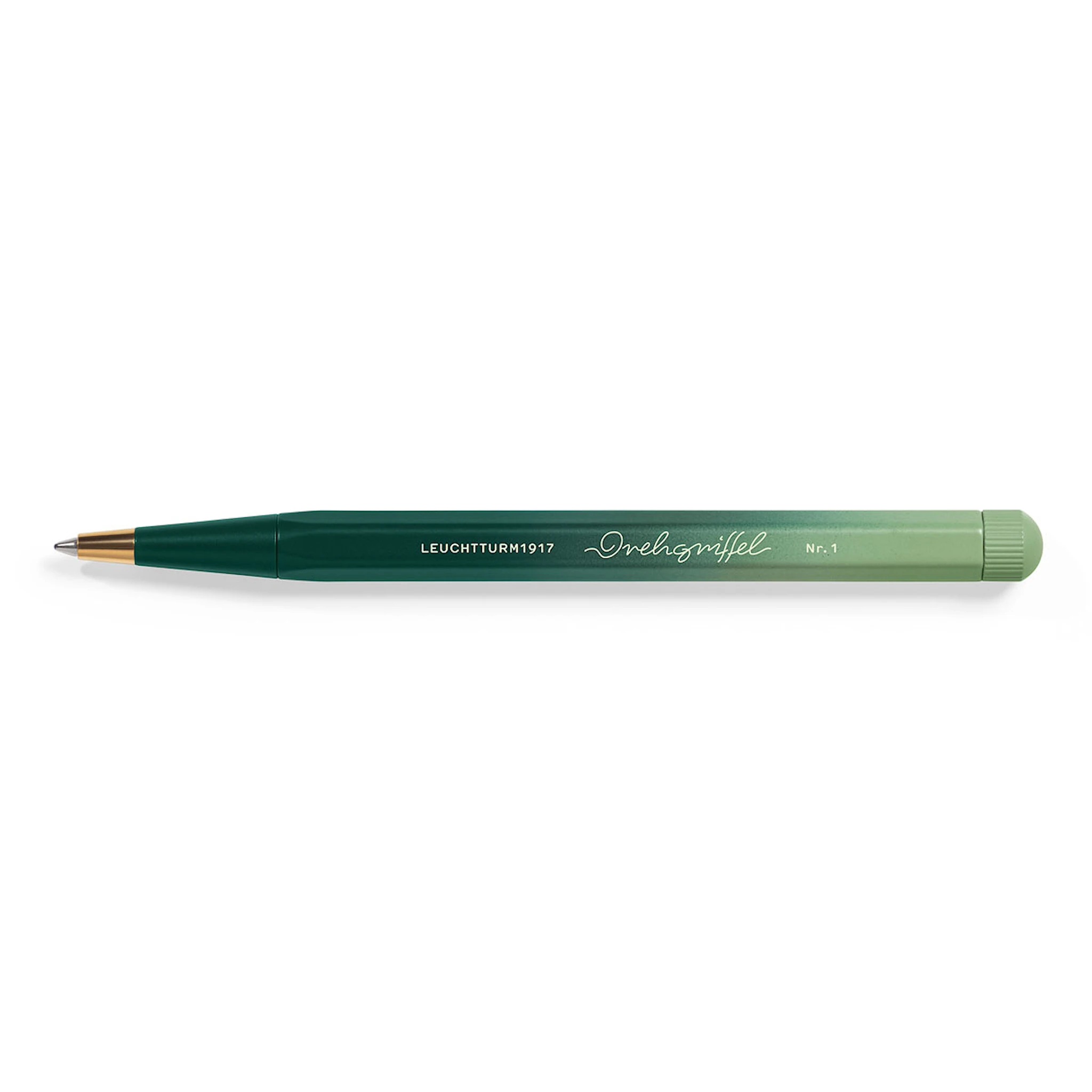 Tuotekuva ille Kuulakärkikynä Gradient Forest Green/Sage Drehgriffel