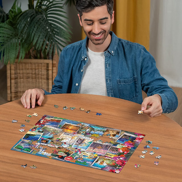 Produktbilde 3 for Gaitlandia Puslespill 500 brikker, Ravensburger