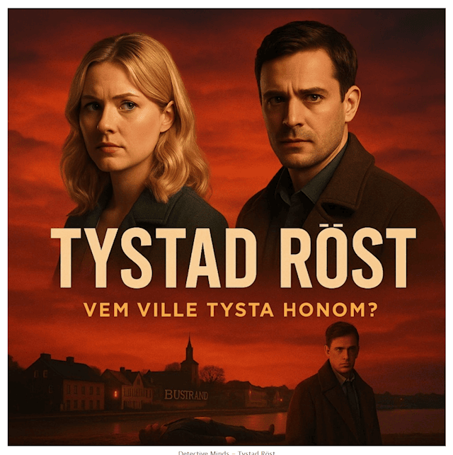 Produktbild 1 för Detective Minds - Tystad Röst (SE)