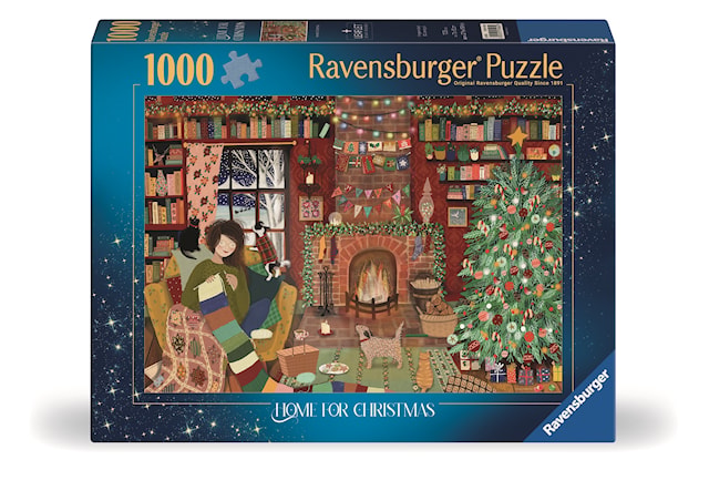 Tuotekuva 1 - Home for Christmas 1000p Ravensburger
