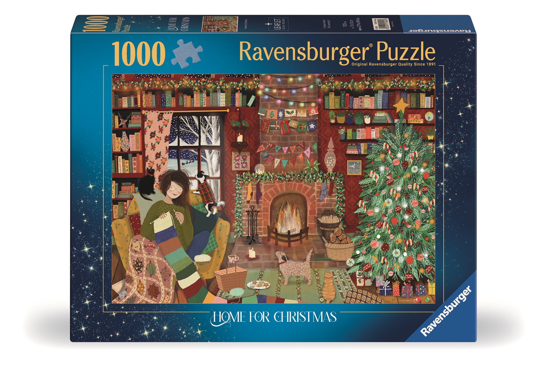 Home for Christmas Pussel 1000 Bitar, Ravensburger