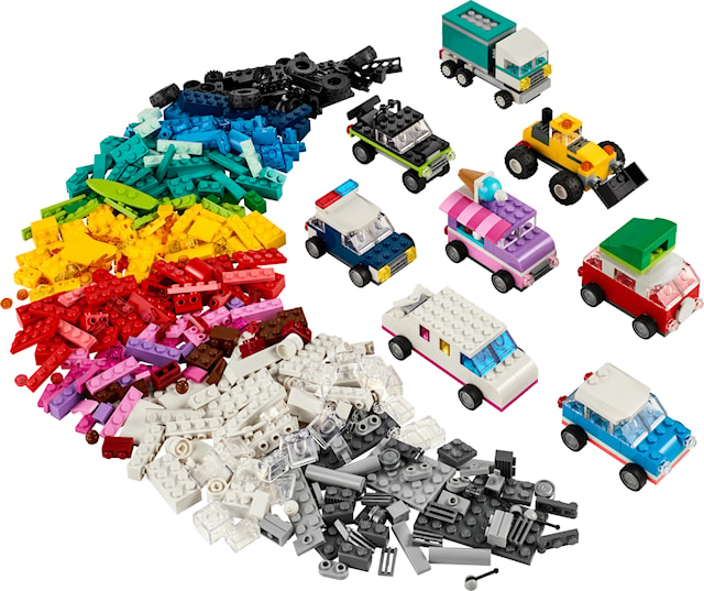 Produktbilde 2 for Kreative kjøretøy LEGO® Classic (11036)
