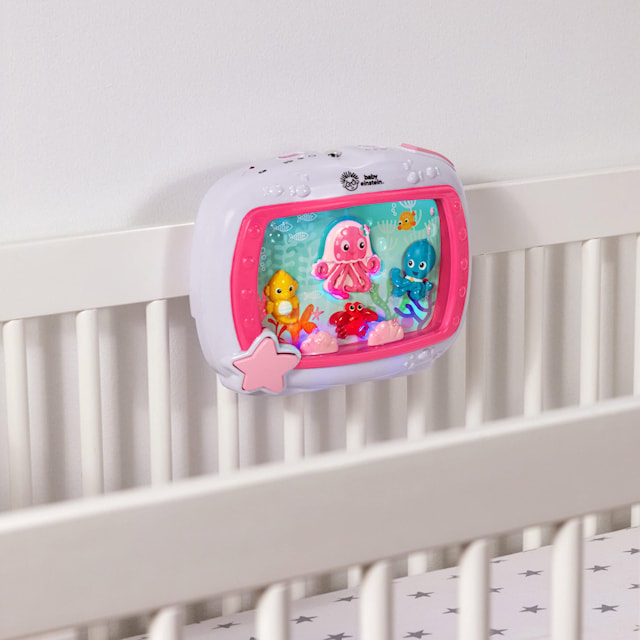 Tuotekuva 4 - Sea Dreams Soother™ Aktiviteettiriipus äänellä - Vaaleanpunainen Baby Einstein