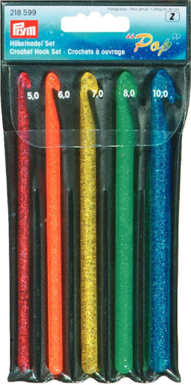 Heklenål Pop 5,00–10,00 mm Prym