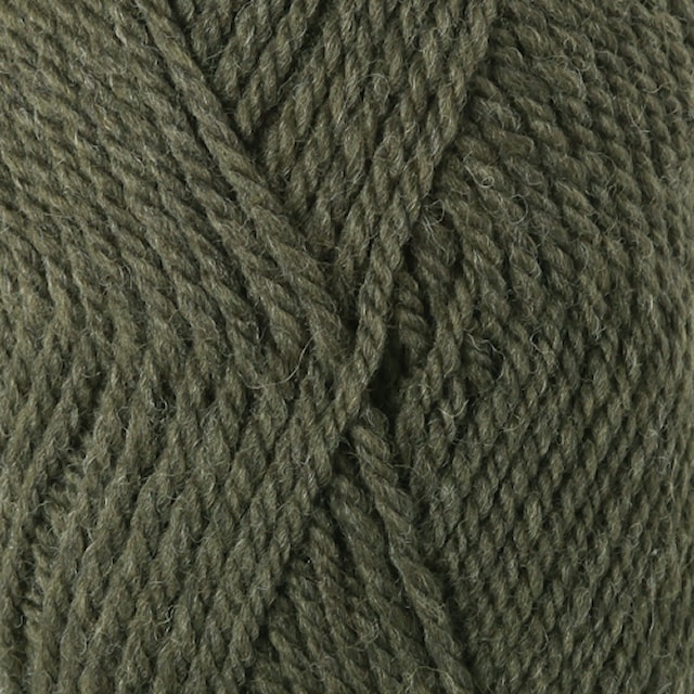 Alaska Uni Colour Villalanka 50 g Olive 51 Drops